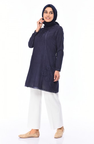 Navy Blue Tunics 95202-02