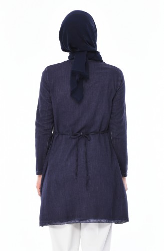 Navy Blue Tuniek 95202-02