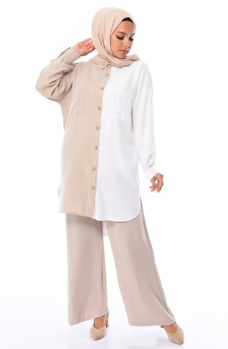 White Tunics 6297-08