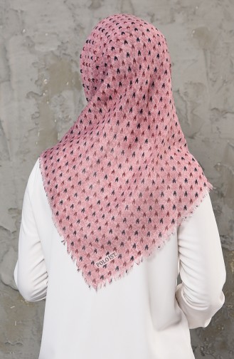 Pink Scarf 2299-07