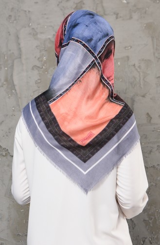 Pink Scarf 2300-03
