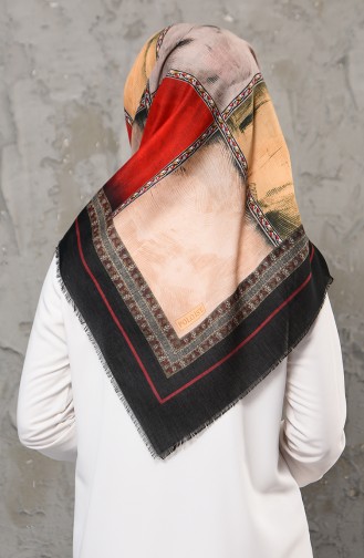 Red Scarf 2300-04