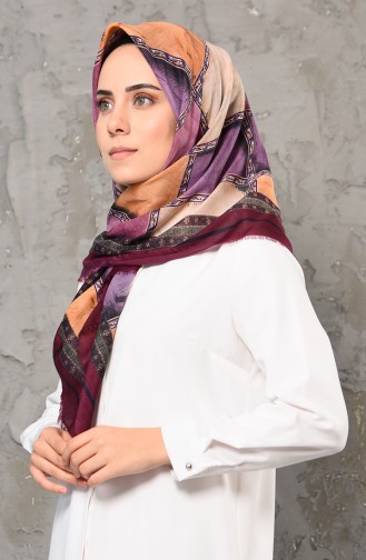 Purple Scarf 2300-12