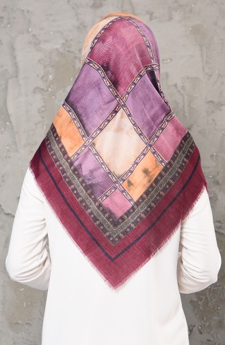 Purple Scarf 2300-12