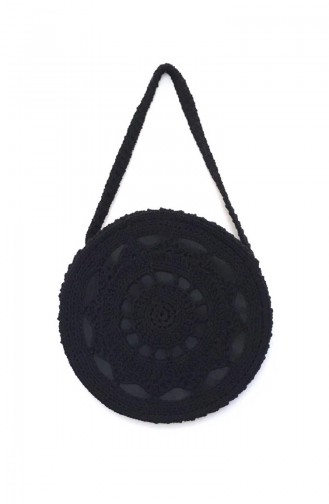 Black Shoulder Bag 3200-02