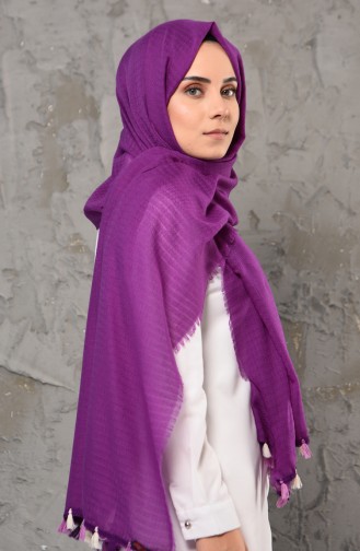 Purple Sjaal 901497-21