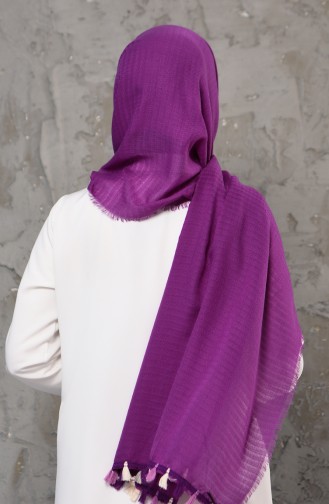 Purple Sjaal 901497-21