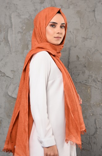 Cinnamon Color Shawl 19049-20