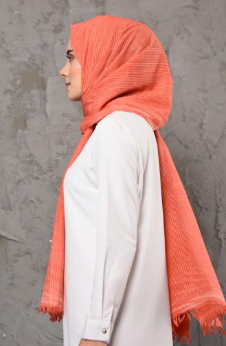 Brick Red Shawl 19049-21