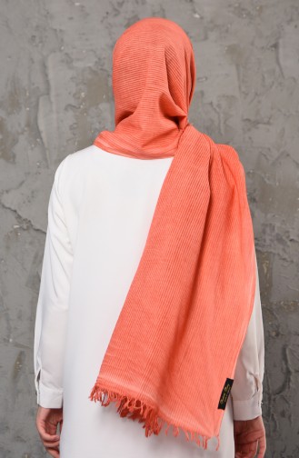 Brick Red Shawl 19049-21