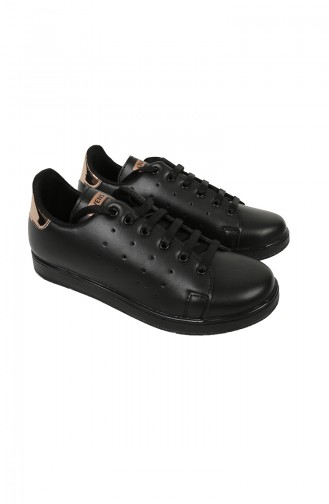 Chaussures Sport Sportmax SM-101-11 Noir Or 101-11