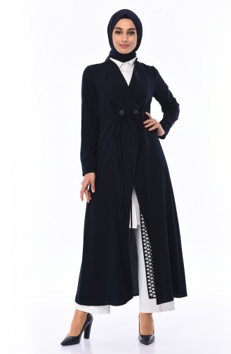 Navy Blue Cape 35769A-02