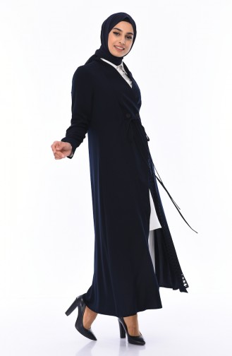 Navy Blue Cape 35769A-02