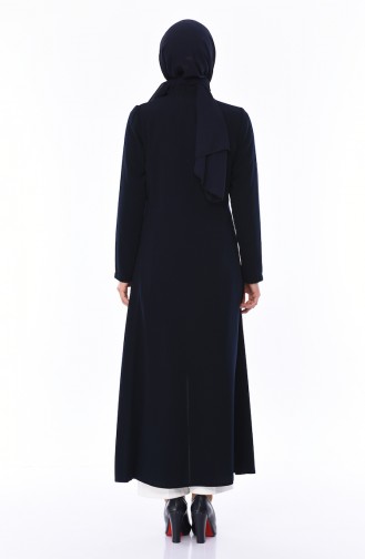 Navy Blue Cape 35769A-02