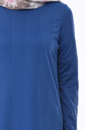 Garni Tunic Trousers Double Suit 9075-01 Indigo 9075-01