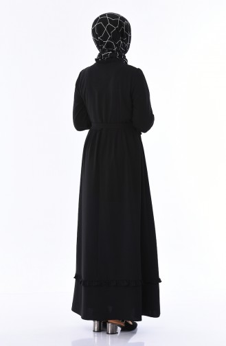 Black Hijab Dress 2025-01