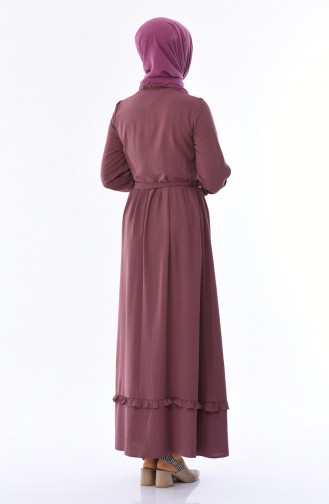 فستان زهري باهت 2025-03
