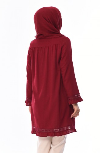 Claret red Tuniek 25201-02