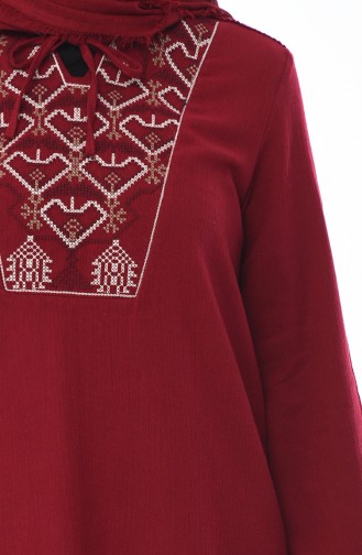 Claret Red Tunics 25201-02