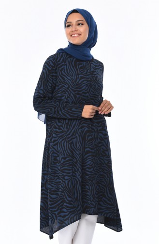 Oil Blue Tuniek 3166A-01