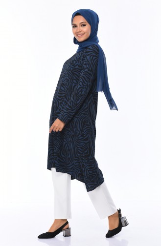 Oil Blue Tuniek 3166A-01