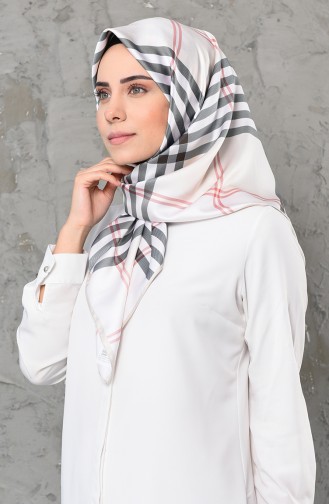 Cream Hoofddoek 90583-01