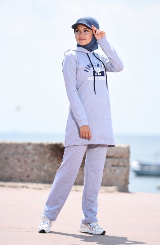 Gray Tracksuit 7010-02