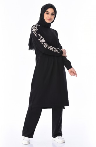 Black Tracksuit 97079-02