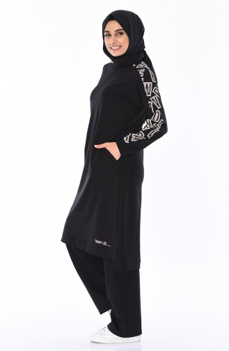 Black Tracksuit 97079-02