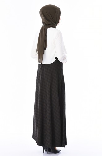 Khaki Skirt 4107-01