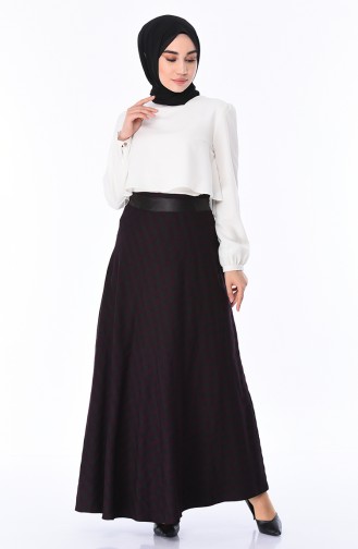 Plum Skirt 4107-02