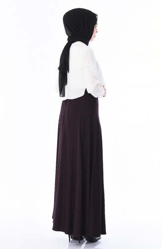 Plum Skirt 4107-02