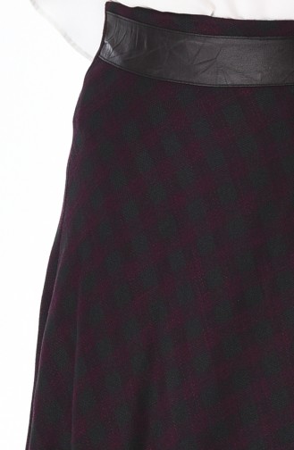 Plum Skirt 4107-02