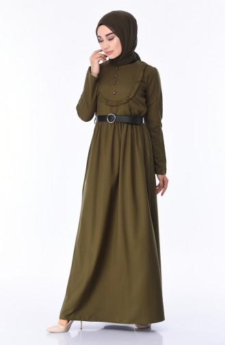 Robe Hijab Khaki 8140-03