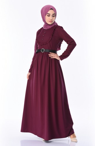 Robe a Froufrous 8140-04 Plum 8140-04