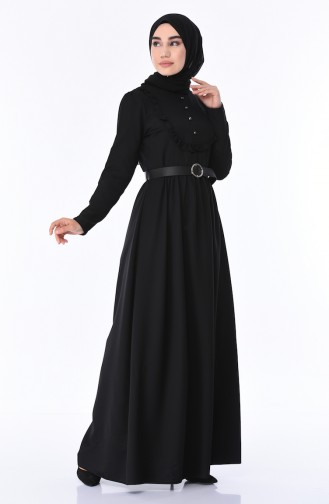 Robe a Froufrous 8140-01 Noir 8140-01