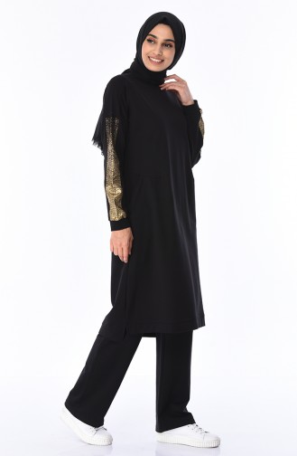 Black Tracksuit 97080-02