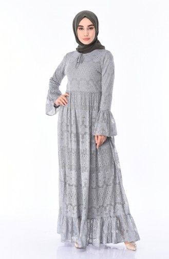 Spitzen Kleid  81611-02 Schimmelgrün 81611-02