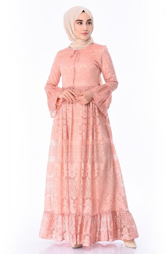 Robe a Dentelle 81611-05 Poudre 81611-05