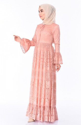 Robe a Dentelle 81611-05 Poudre 81611-05