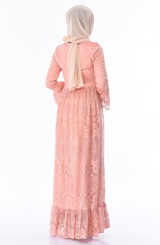 Robe a Dentelle 81611-05 Poudre 81611-05