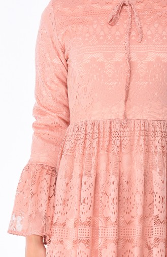 Robe a Dentelle 81611-05 Poudre 81611-05
