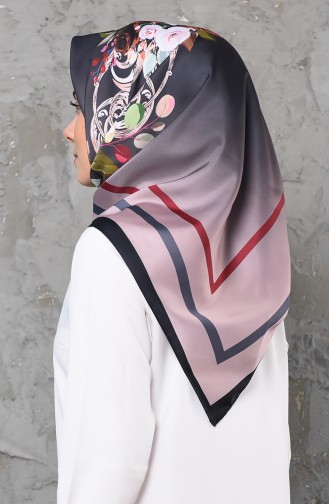 Black Hoofddoek 13060-13