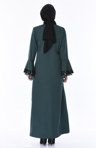 Emerald Abaya 0012-05