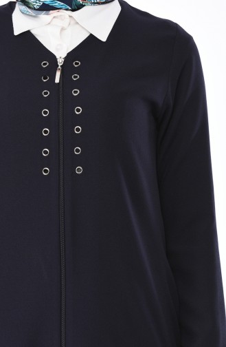 Abaya 0245-01 Bleu Marine 0245-01