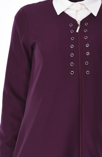 Purple Abaya 0245-03