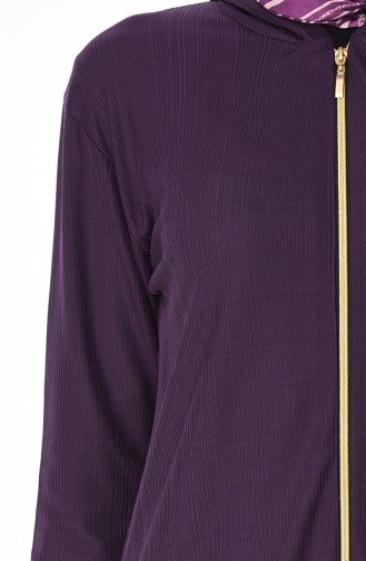 Purple Vest 5270-02