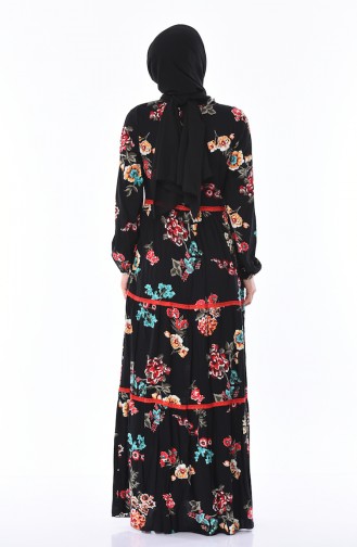 Black Hijab Dress 8Y3817903-01