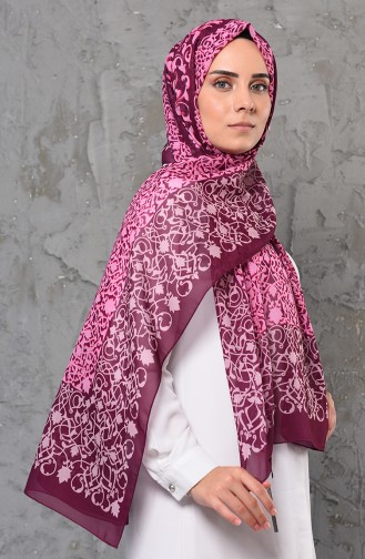 Plum Shawl 13058-07