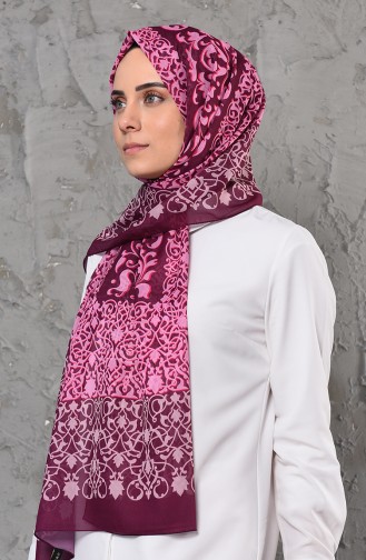 Plum Shawl 13058-07